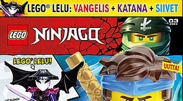 LEGO Ninjago joulutarjous!